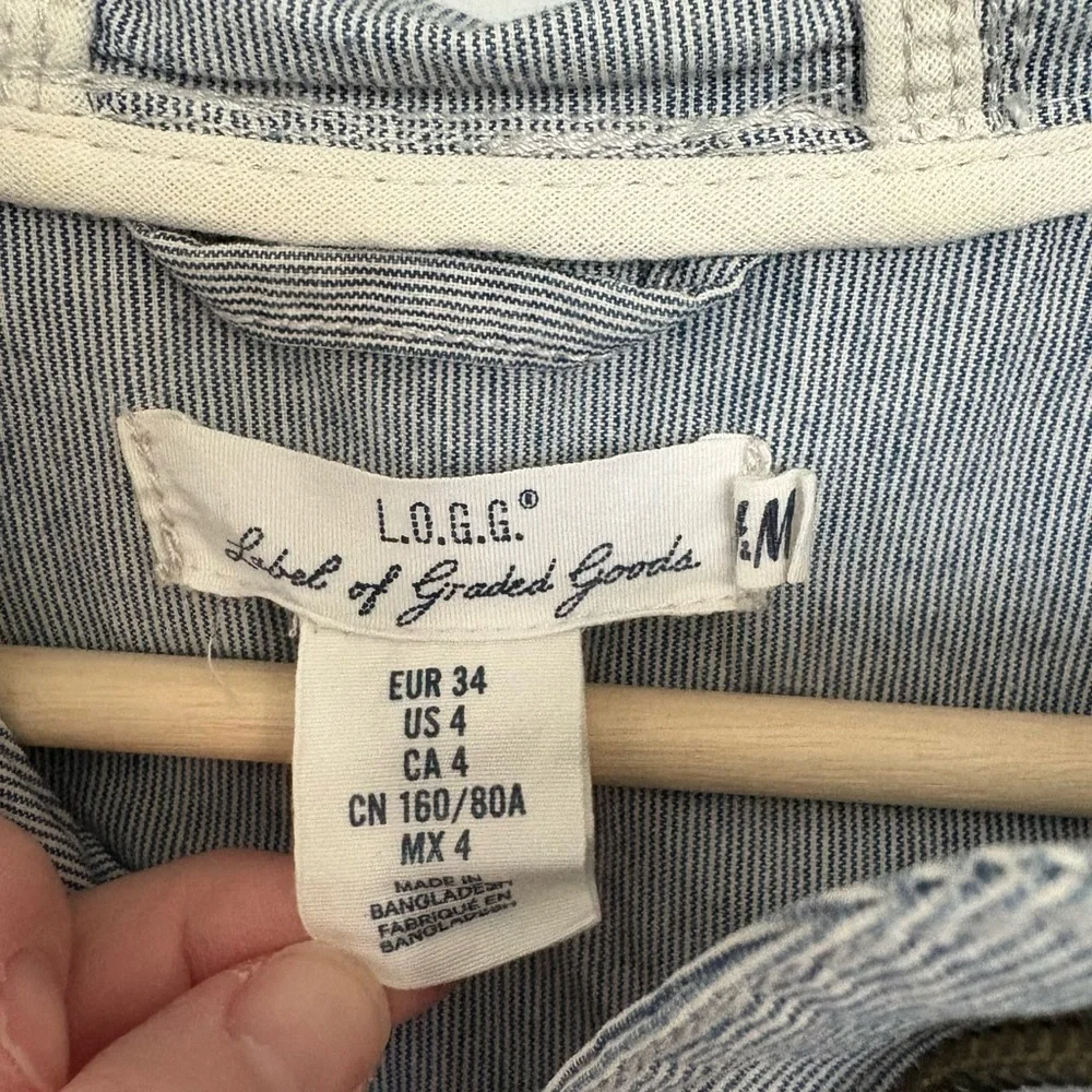 H&M Utility Jacket - Picture 3 of 4